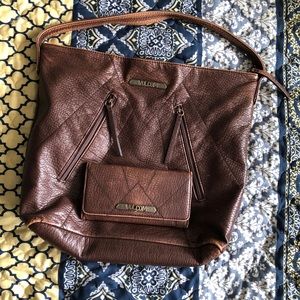 Volcom leather purse and wallet!